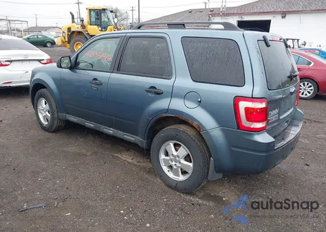 2010 Ford Escape Xlt from USA, damaged, VIN 1FMCU0DG3AKD43766